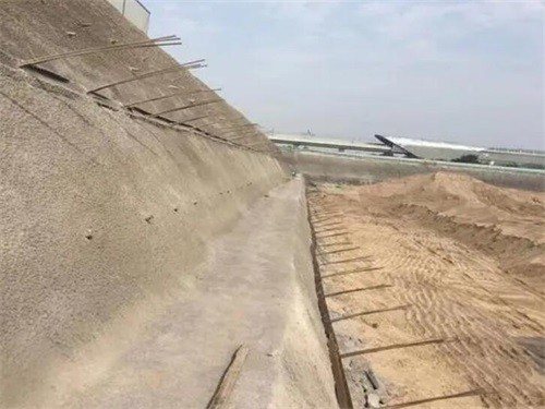 杞县河道边坡加固